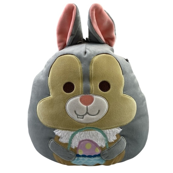 Squishmallows Disney 10" Thumper Easter Bunny Rabbit - Kellytoy 2022 Plush - Picture 1 of 11